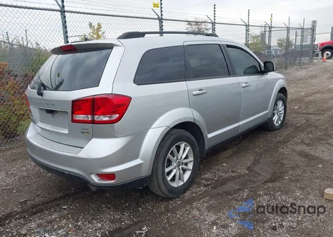 2014 Dodge Journey Sxt z USA, uszkodzony, nr VIN 3C4PDCBG0ET192058